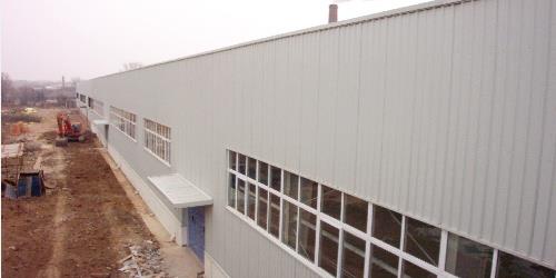 秦皇島煤五期鋼結(jié)構(gòu)工程